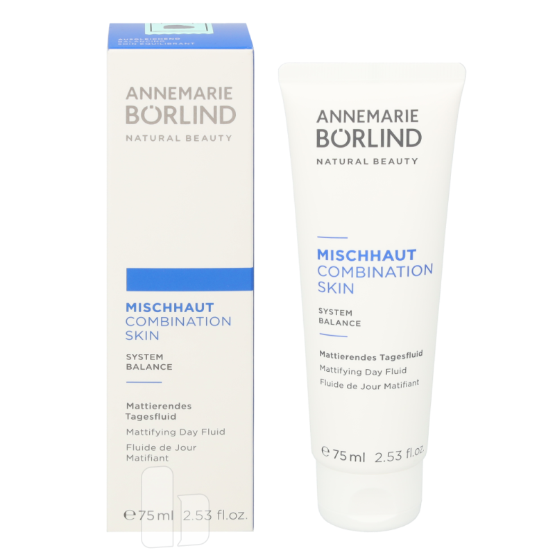 Produktbild för Annemarie Borlind Combination Skin Tages Fluid