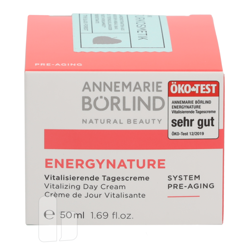 Produktbild för Annemarie Borlind Energy Nature Vitalizing Day Cream
