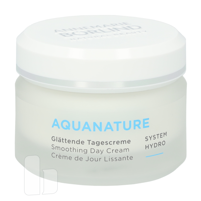 Produktbild för Annemarie Borlind Aquanature Smoothing Day Cream Jar