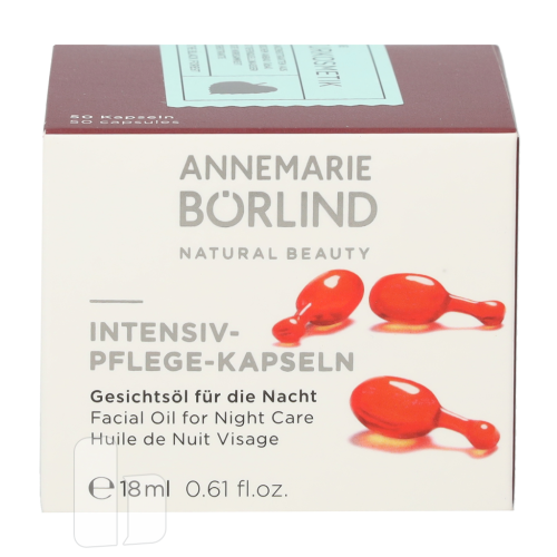 Annemarie Borlind Annemarie Borlind Facial Oil For Night Care Ampules