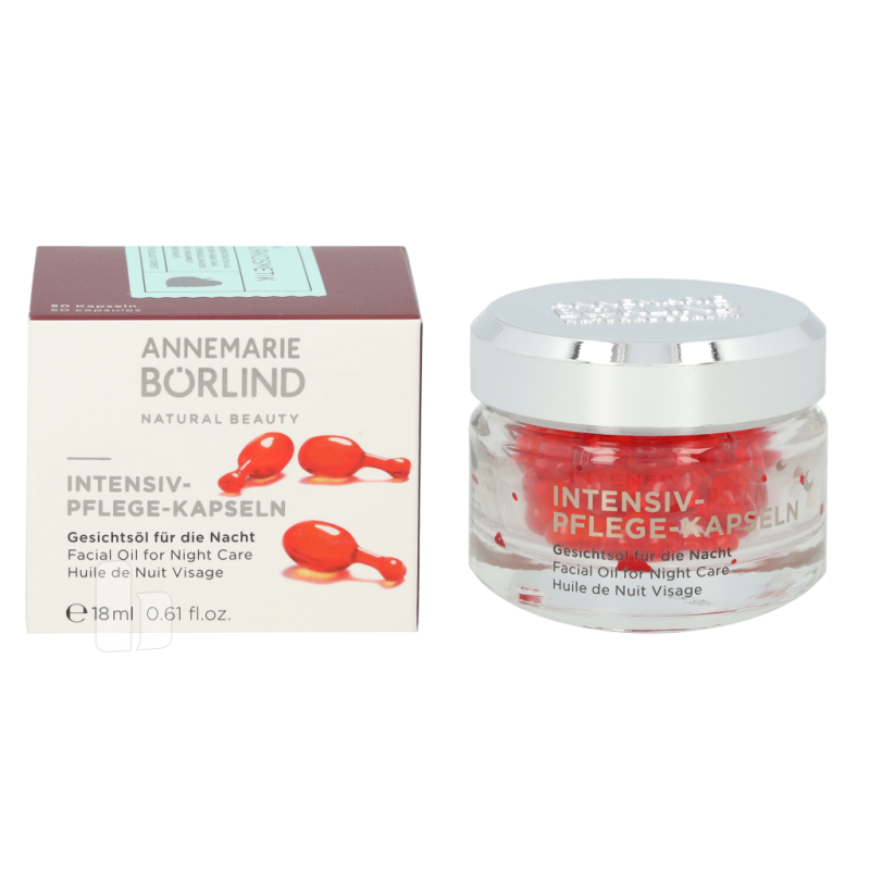 Produktbild för Annemarie Borlind Facial Oil For Night Care Ampules
