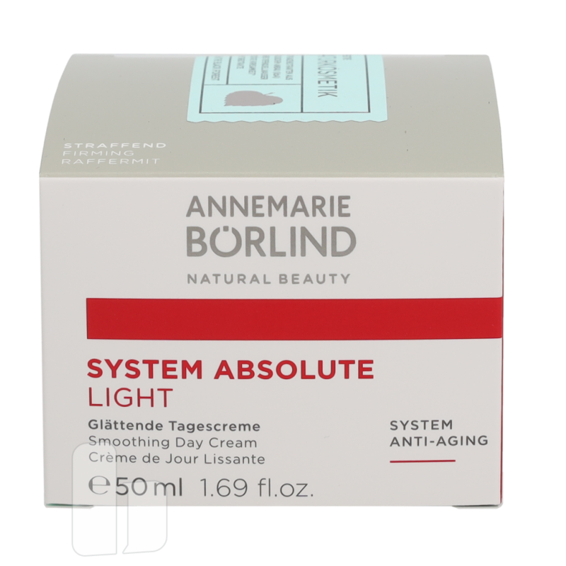 Produktbild för Annemarie Borlind System Absolute Light Day Cream
