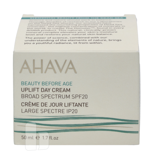 Ahava Ahava Beauty Before Age Uplift Day Cream SPF20 50 ml Dam