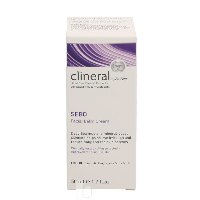 Produktbild för Ahava Clineral SEBO Facial Balm Cream
