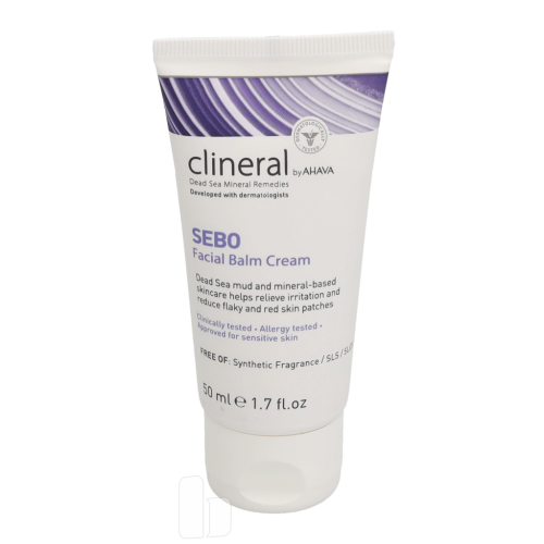 Ahava Ahava Clineral SEBO Facial Balm Cream 50 ml Unisex