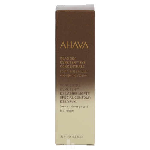 Ahava Ahava Dead Sea Osmoter Concentrate Eyes 15 ml Dam