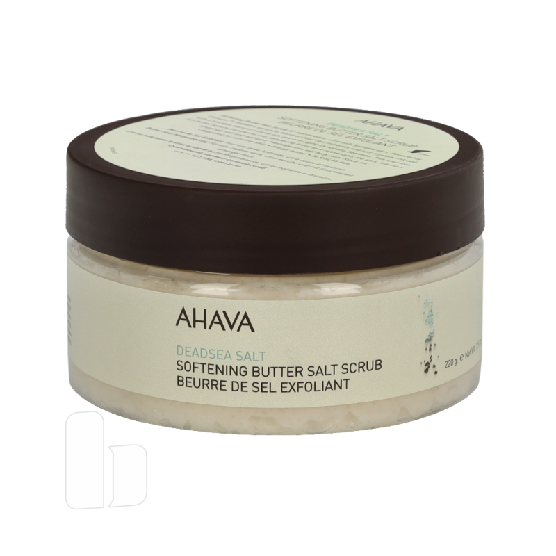 Produktbild för Ahava Deadsea Salt Softening Butter Salt Scrub