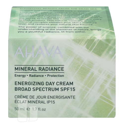 Ahava Ahava Mineral Radiance Day Cream SPF15