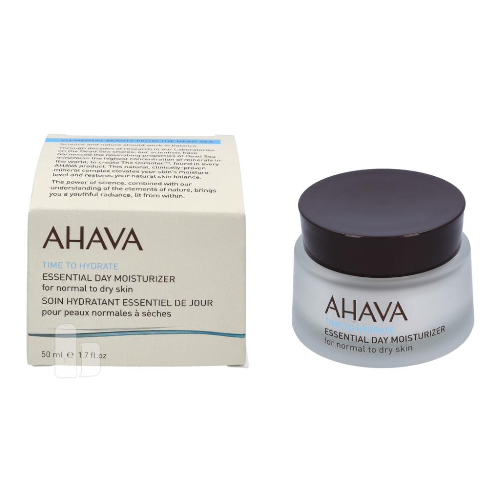 Produktbild för Ahava T.T.H. Essential Day Moisturizer 50 ml Dam