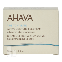 Produktbild för Ahava T.T.H. Active Moisture Gel Cream 50 ml Unisex