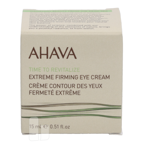 Ahava Ahava T.T.R. Extreme Firming Eye Cream