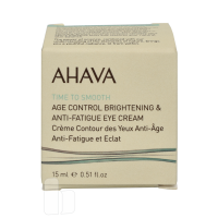 Produktbild för Ahava T.T.S. Age Control Bright. & Anti-Fatigue Eye Cream