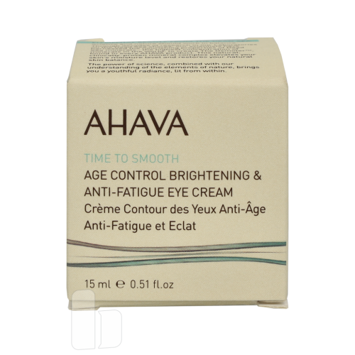 Ahava Ahava T.T.S. Age Control Bright. & Anti-Fatigue Eye Cream