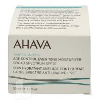 Produktbild för Ahava T.T.S. Age Control Even Tone Moisturizer SPF20 50 ml Unisex