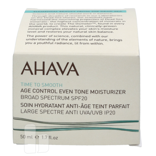 Ahava Ahava T.T.S. Age Control Even Tone Moisturizer SPF20