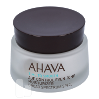 Produktbild för Ahava T.T.S. Age Control Even Tone Moisturizer SPF20 50 ml Unisex