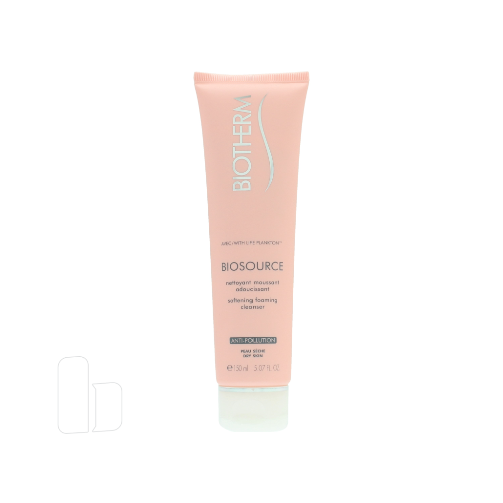 Produktbild för Biotherm Biosource Softening Foaming Cleanser 150 ml Dam