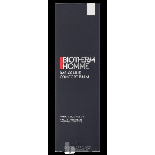 Biotherm Biotherm Homme Basics Line Ultra Comfort After Shave Balm 75 ml Herr