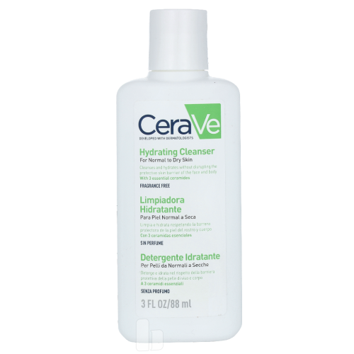 CeraVe CeraVe Hydrating Cleanser Normal to Dry Skin 88 ml Unisex