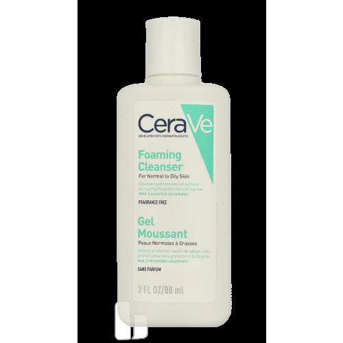 CeraVe Foaming Cleanser 88 ml Dam - Ansiktsrengöring