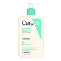 Produktbild för CeraVe Foaming Cleanser w/Pump 473 ml Unisex