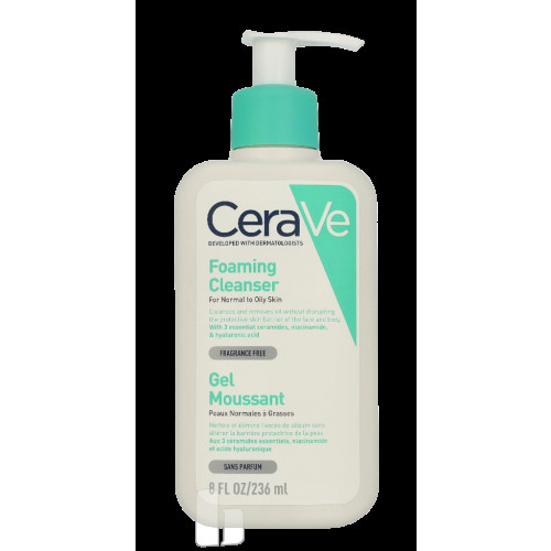 CeraVe CeraVe Foaming Cleanser w/Pump 236 ml Unisex