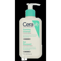 Produktbild för CeraVe Foaming Cleanser w/Pump 236 ml Unisex