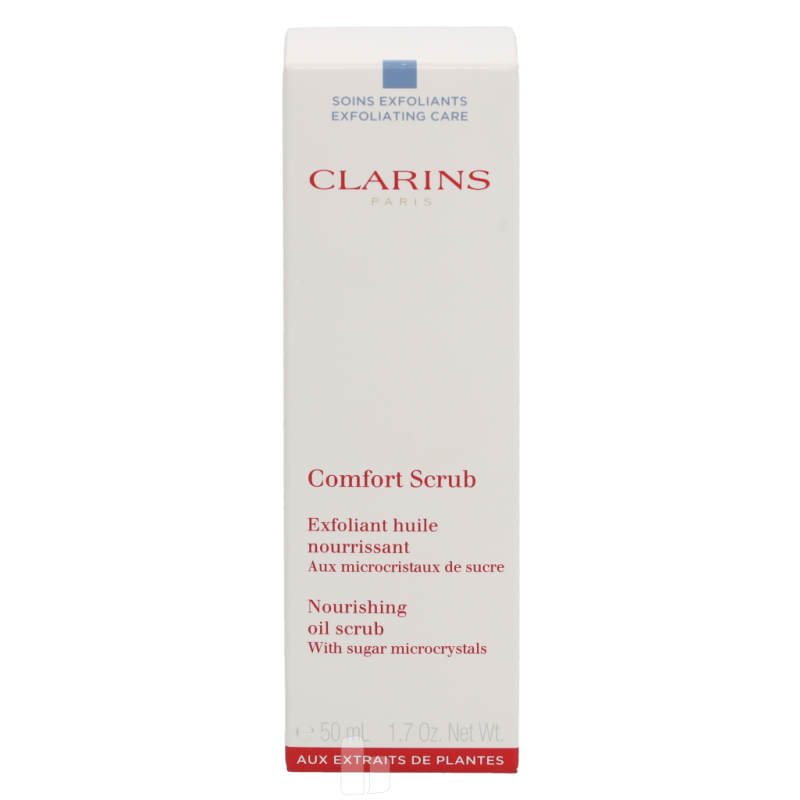 Produktbild för Clarins Comfort Scrub - Nourishing Oil Scrub