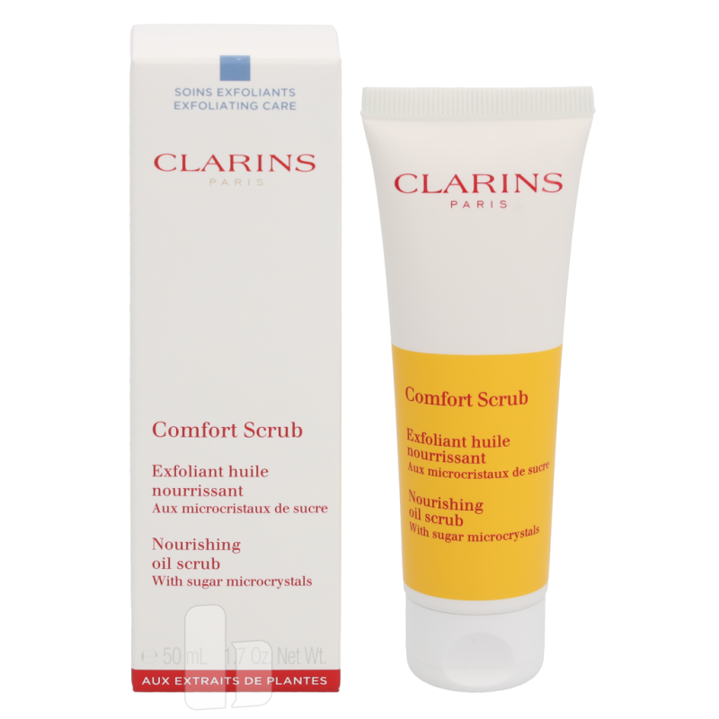 Produktbild för Clarins Comfort Scrub - Nourishing Oil Scrub