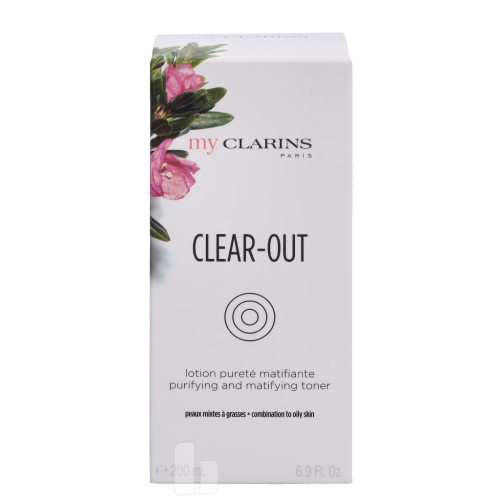 Clarins Clarins My Clarins Purifying And Matifying Toner