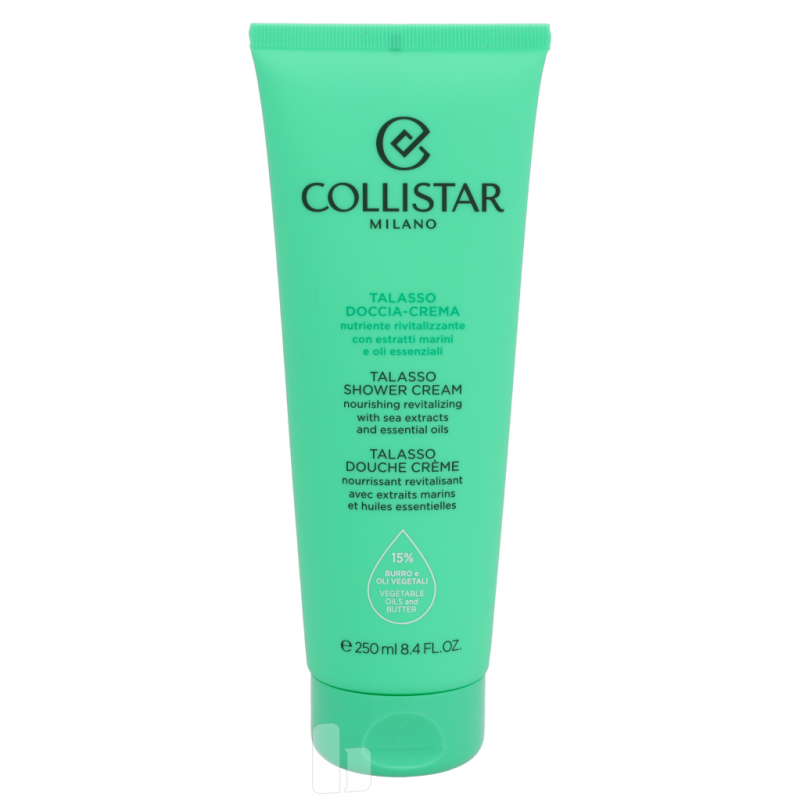 Produktbild för Collistar Talasso Shower Cream Nourishing Revital