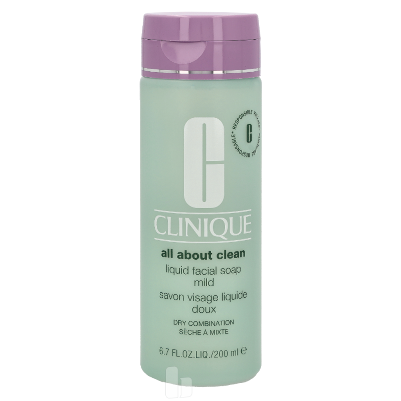 Produktbild för Clinique Liquid Facial Soap - Mild