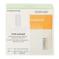 Produktbild för Clinique Fresh Pressed Renewing Powder Cleanser