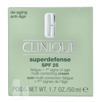 Produktbild för Clinique Superdefense Multi-Correcting Cream SPF25 50 ml Dam