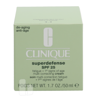 Produktbild för Clinique Superdefense Multi-Correcting Cream SPF25 50 ml Dam