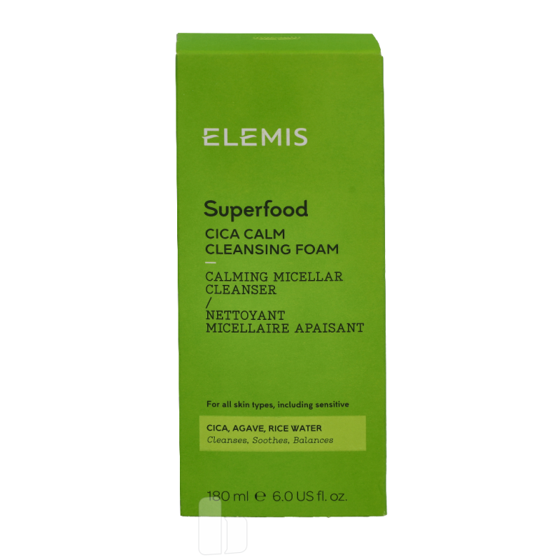 Produktbild för Elemis Superfood CICA Calm Cleansing Foam
