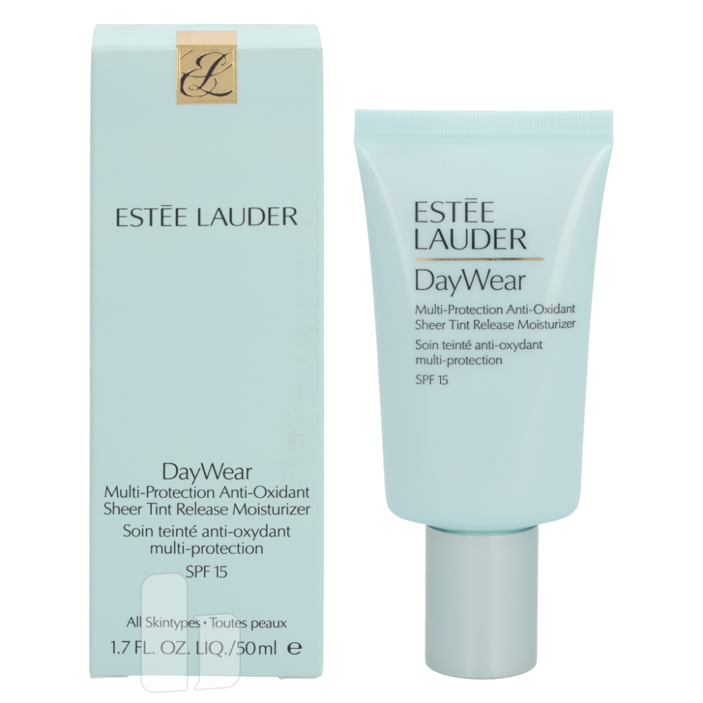 Produktbild för E.Lauder DayWear Anti-Oxidant Sheer Tint Rel. Moist. SPF15 50 ml Dam