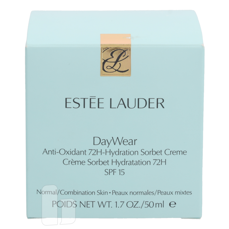 Produktbild för E.Lauder DayWear Anti-Oxidant 72h-Hydr. Sorbet Cream SPF15