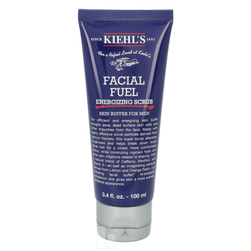 Kiehl'S Kiehl's Men Facial Fuel Energizing Scrub 100 ml Herr