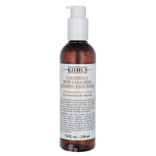 Kiehl'S Kiehl's Calendula Deep Cleansing Foaming Face Wash 230 ml Dam