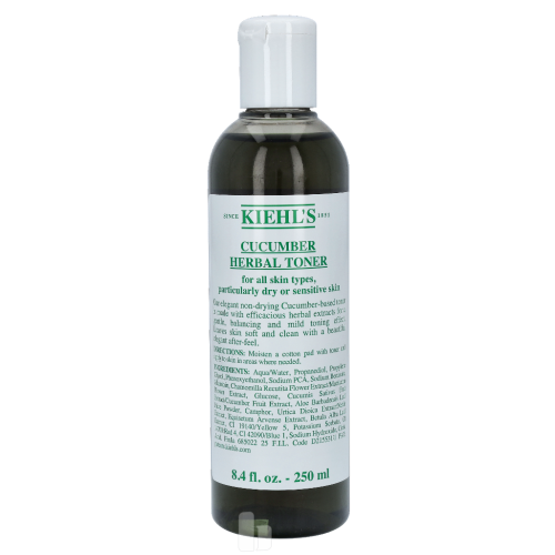 Kiehl'S Kiehl's Cucumber Herbal Alcohol Free Toner 250 ml Dam