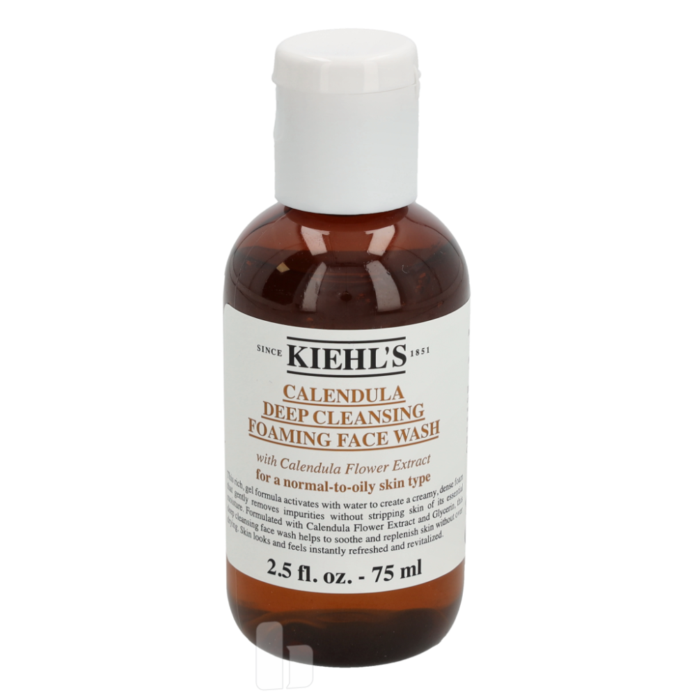 Produktbild för Kiehl's Calendula Deep Cleansing Foaming Face Wash 75 ml Dam