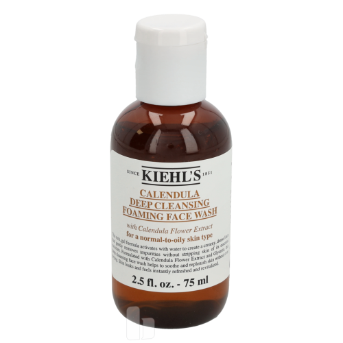 Kiehls Kiehl's Calendula Deep Cleansing Foaming Face Wash