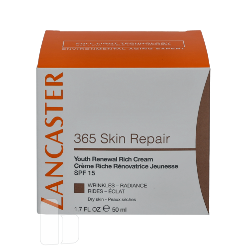 Lancaster Lancaster 365 Skin Repair Rich Day Cream SPF15