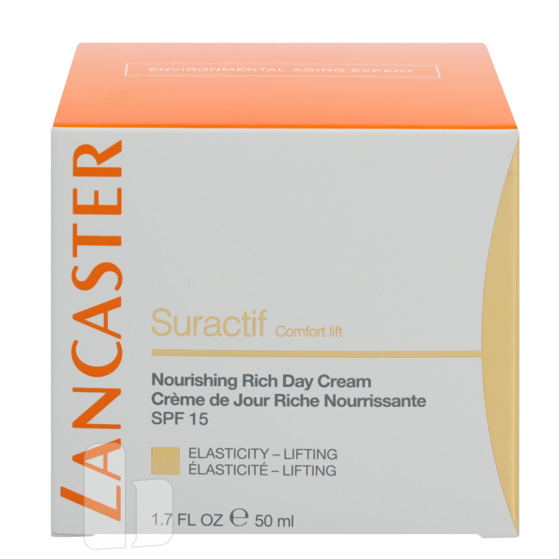 Produktbild för Lancaster Suractif Comfort Lift Day Cream Rich SPF15