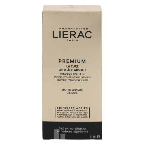 Lierac Paris Lierac Premium The Cure Absolute Cream 30 ml Dam