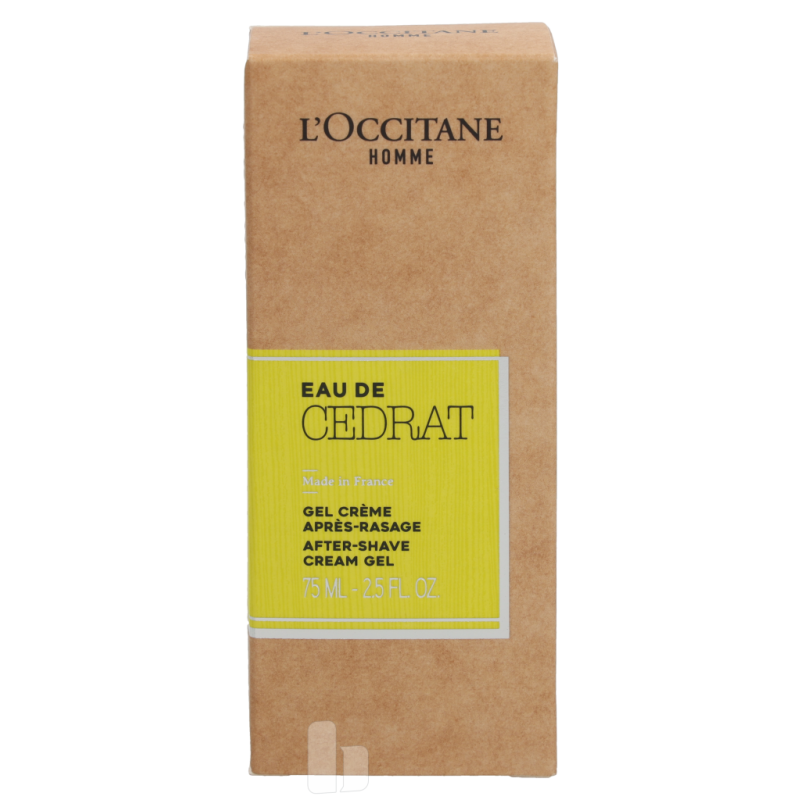 Produktbild för L'Occitane Homme Cedrat After Shave Cream Gel
