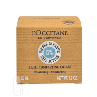 Produktbild för L'Occitane Shea Butter Light Comforting Cream 50 ml Dam