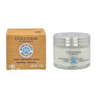 Produktbild för L'Occitane Shea Butter Light Comforting Cream 50 ml Dam