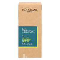 Produktbild för L'Occitane Homme Cap Cedrat After Shave Balm 75 ml Herr